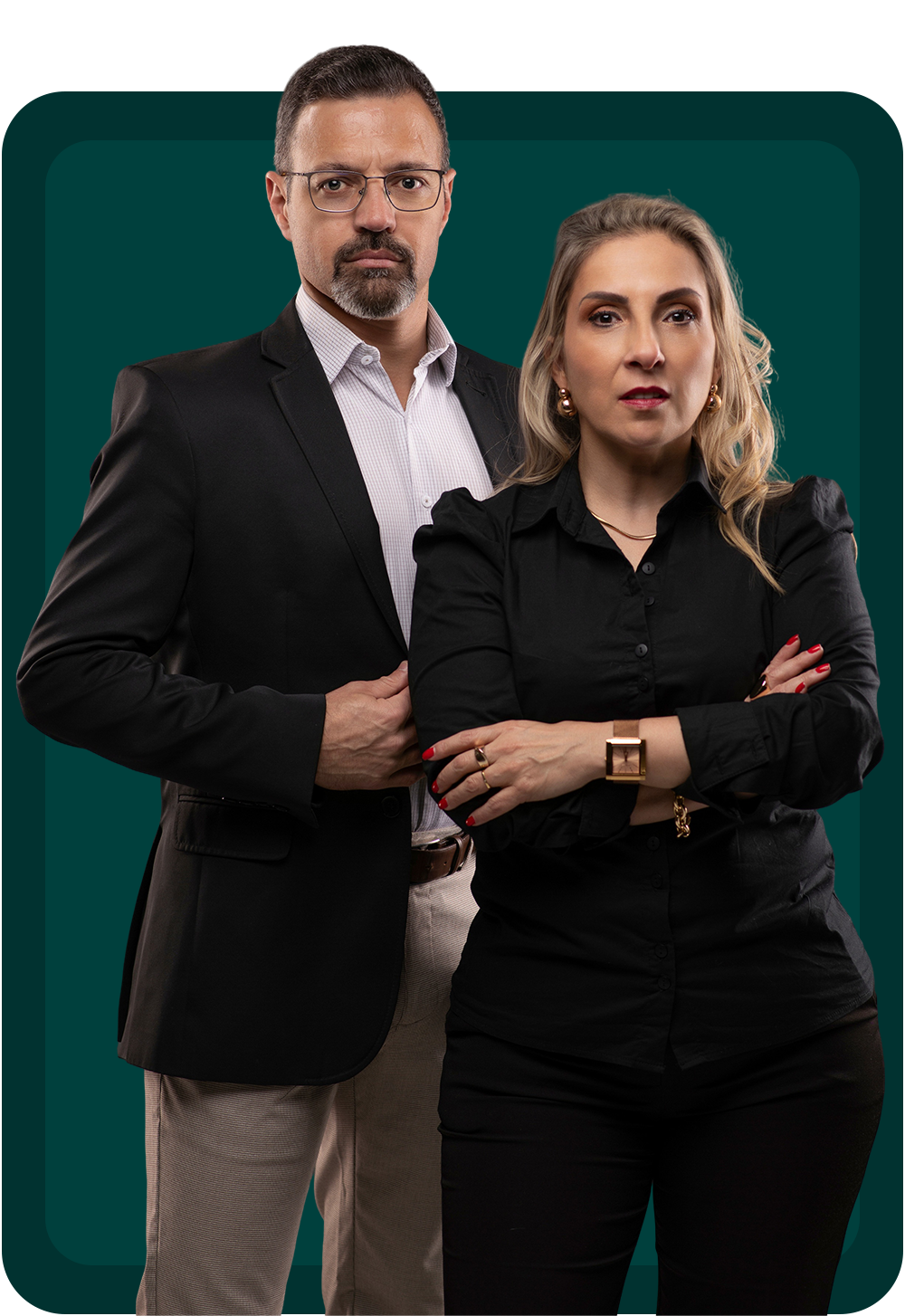 Sócios da Numeri Assessoria Empresarial